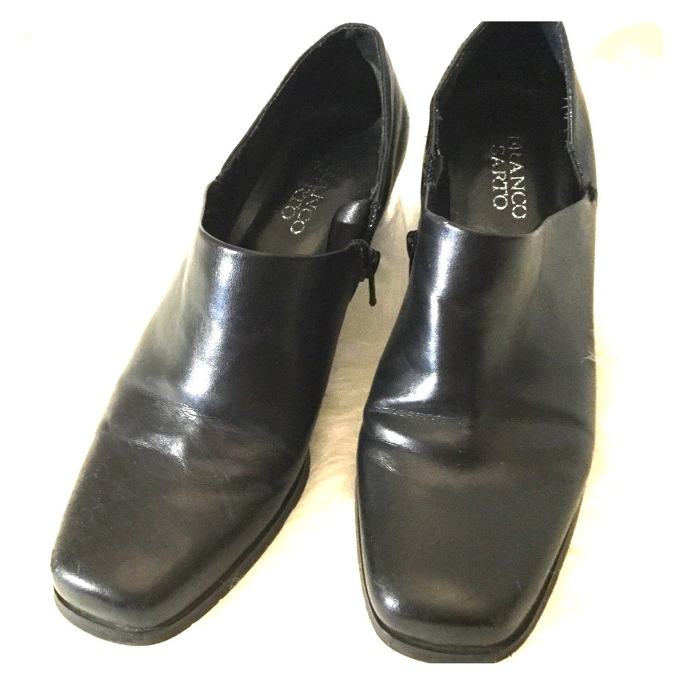 Franco Sarto black shoes 7M